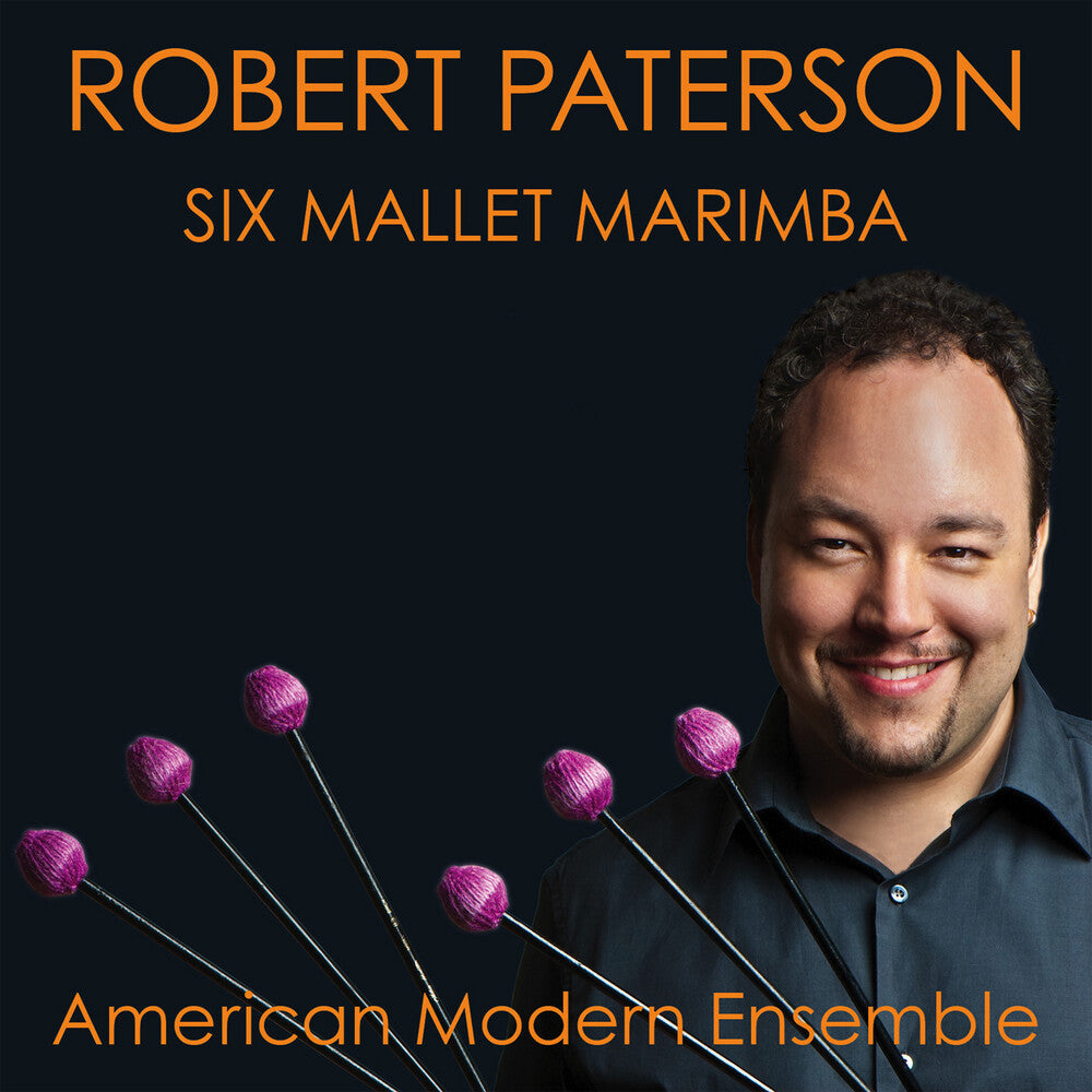 Robert Paterson - Six Mallet Marimba Music CD