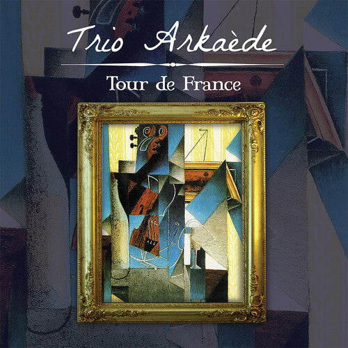 Trio Arkaede - Tour De France - Music CD