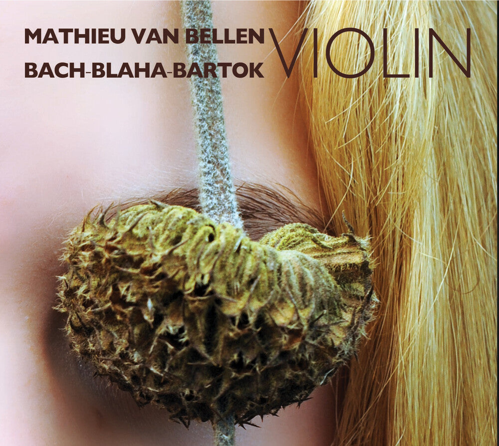 Van Mathieu Bellen - Bach-Blaha-Bartok [CD]