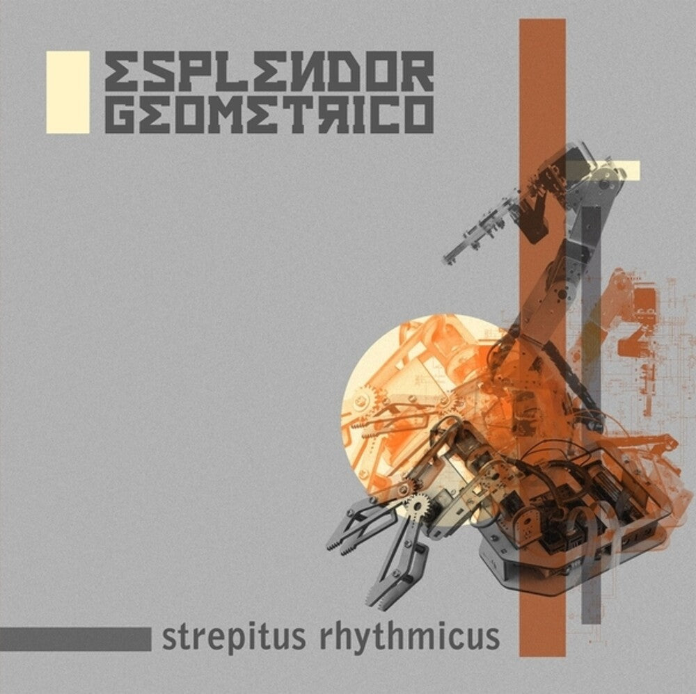 Esplendor Geometrico - Strepitus Rhythmicus [LP] Vinyl Record