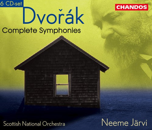 Neeme JÃ¤rvi - Symphonies 1-9 [6 CD]