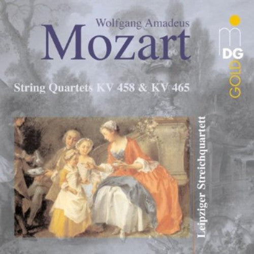 W.A. Mozart - String Quartets K 458 & K 465 Music CD