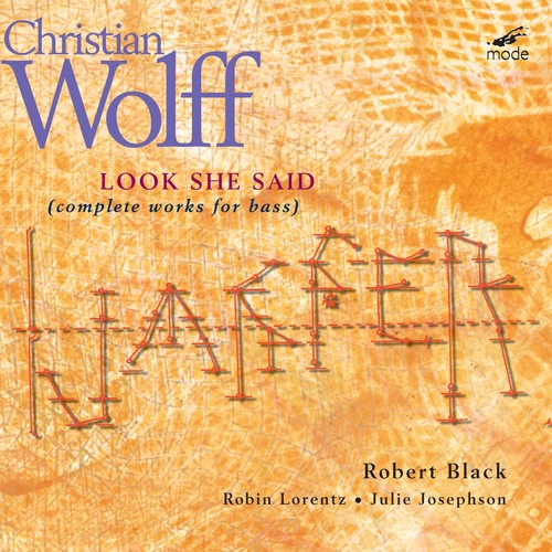 Robert Black - Look She Said 4: Complete Works for Bass [CD]