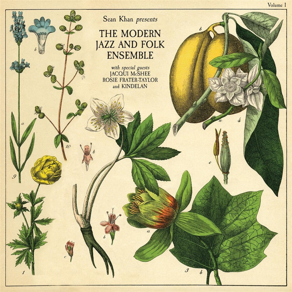 Sean Khan - Sean Khan Presents The Modern Folk & Jazz Ensemble [CD]
