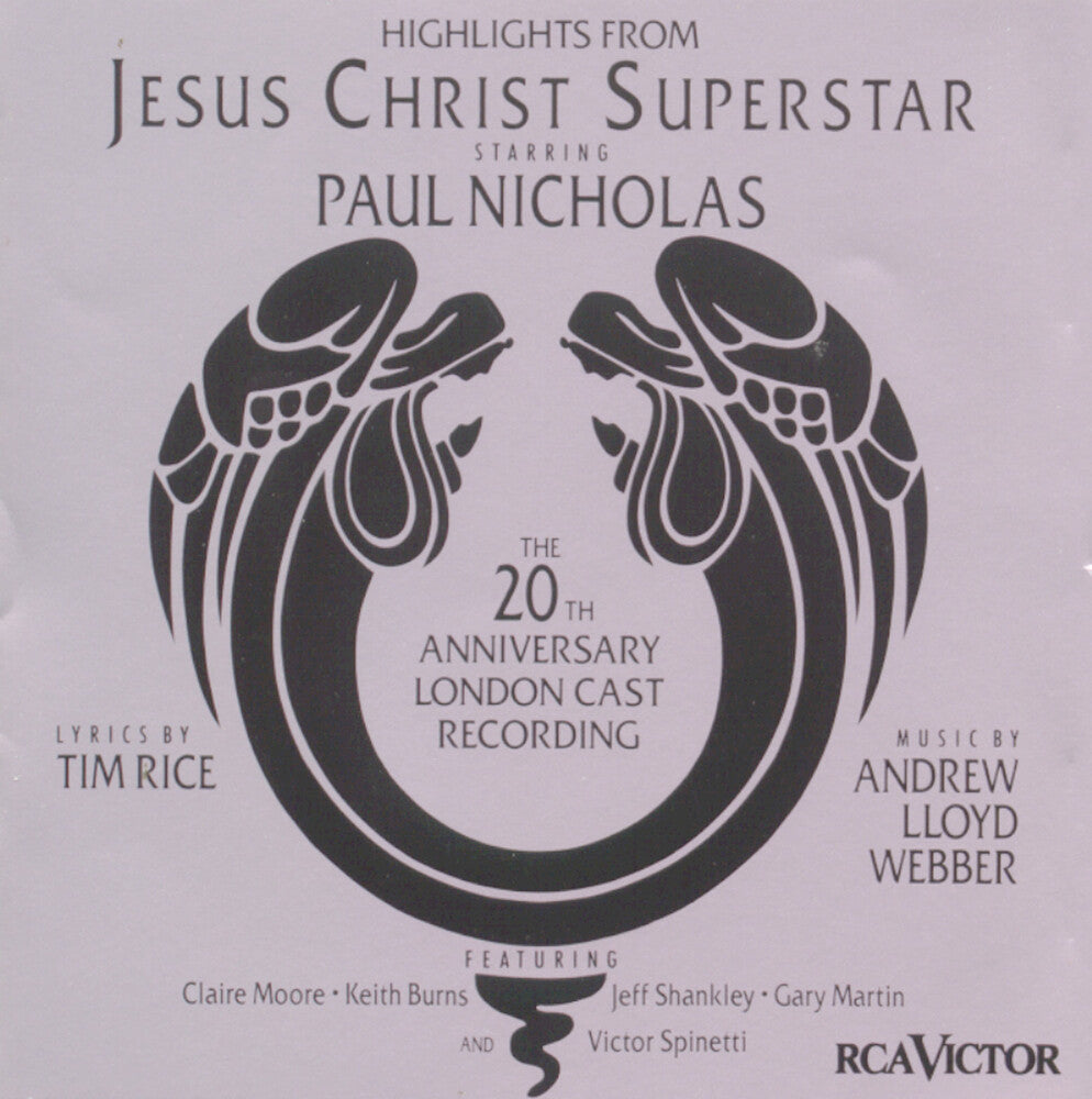 Original London Cast - Jesus Christ Superstar (20th Anniversary) [CD]