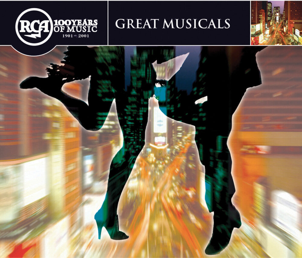 Various Artists - Rca: Great Musicals / Various Music CD