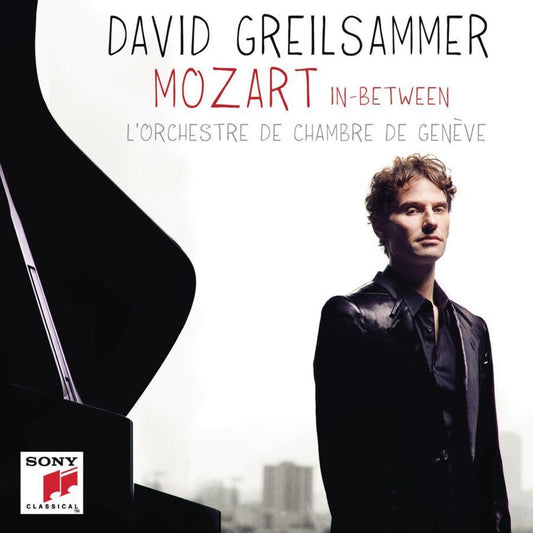 David Greilsammer - Mozart In Between [CD]