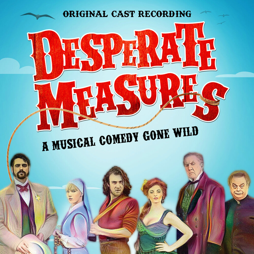 Desperate Measures (Original Cast Recording) [CD]
