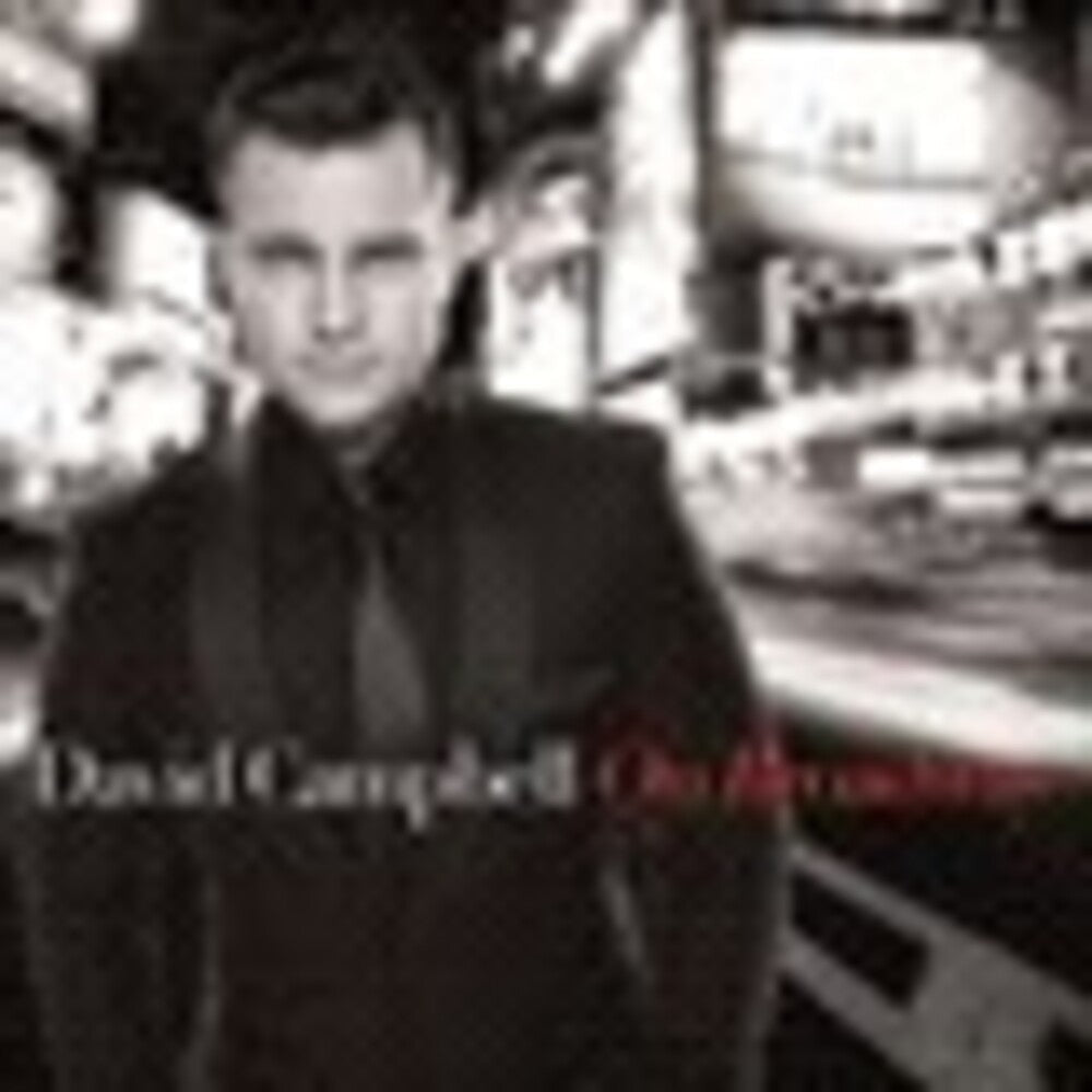 David Campbell - On Broadway Music CD