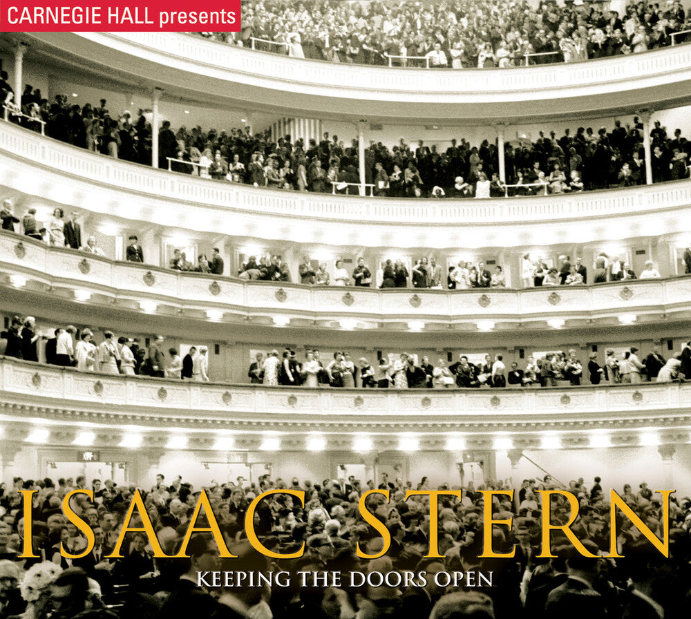 Isaac Stern - Keeping The Doors Open [CD]
