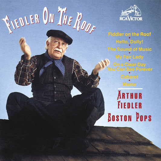Arthur Fiedler - Fiedler On The Roof Music CD
