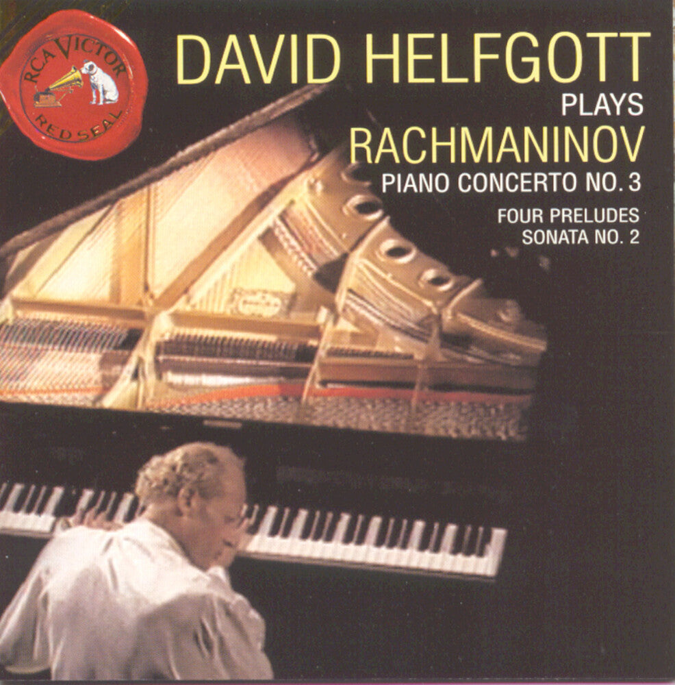 S. RACHMANINOFF - Plays Rachmaninoff [CD]
