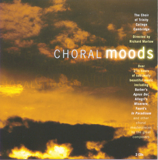 Choral Moods - Choral Moods [2 CD]