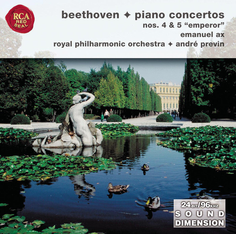 Emanuel Ax - Con Pno 4/5 Music CD