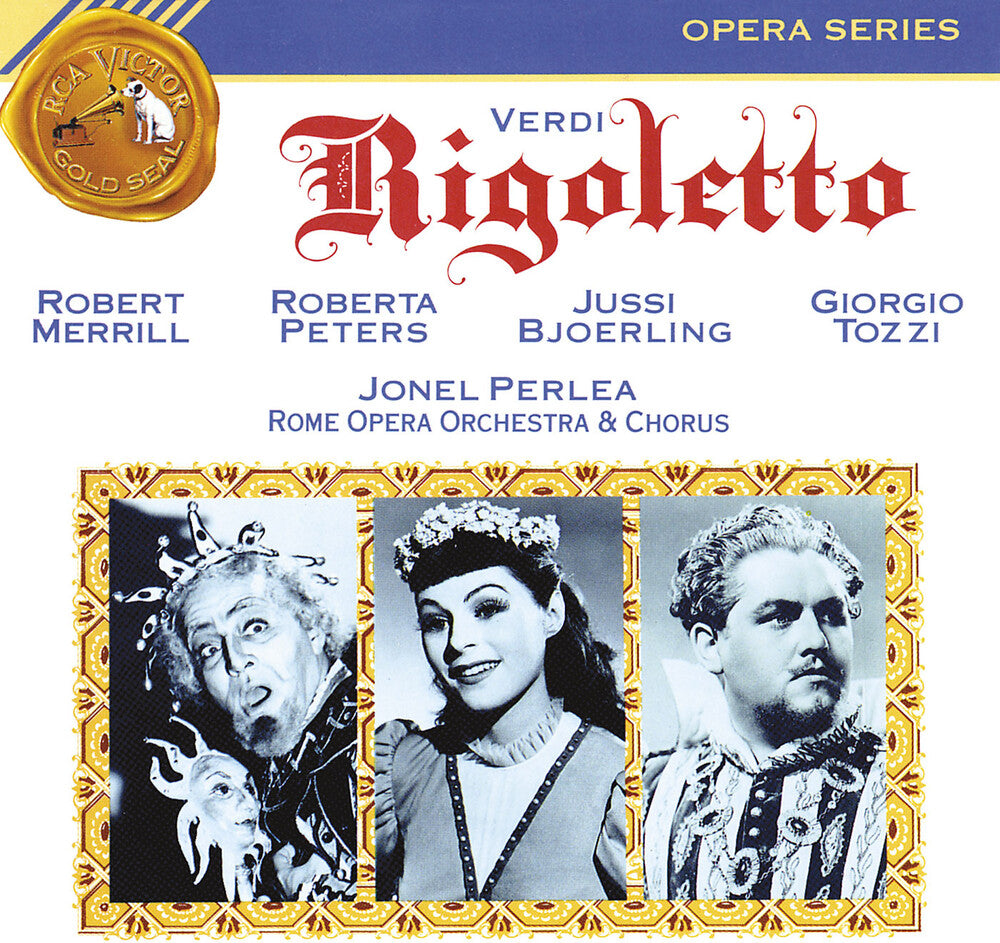 Robert Merrill - Rigoletto [2 CD]