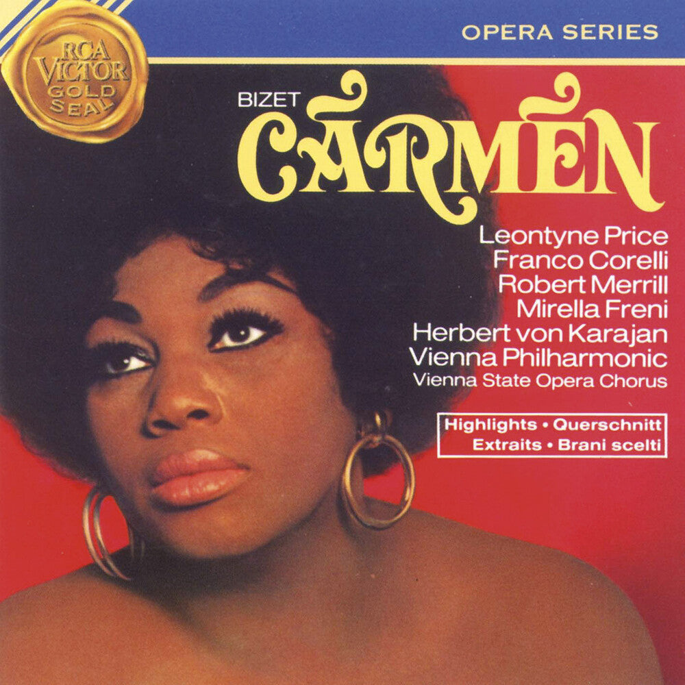 Herbert von Karajan - Carmen [Highlights]