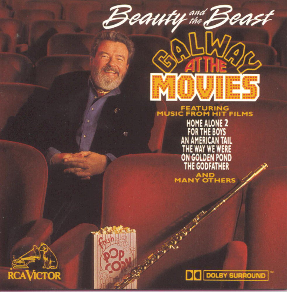 James Galway - Galway At The Movies [CD]