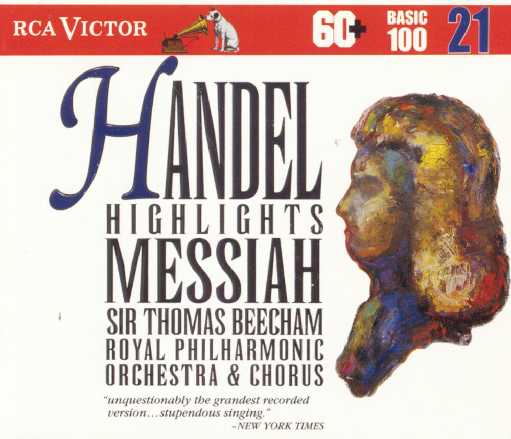 SIR THOMAS BEECHAM - Messiah Hlts [CD]