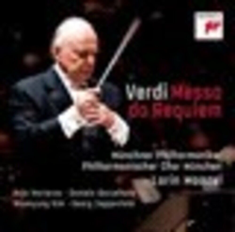 Lorin Maazel - Verdi: Messa Da Requiem Music CD