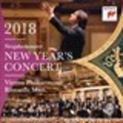 Muti,riccardo / Wiener Philharmoniker - New Year's Concert 2018 / Neujahrskonzert 2018 - Music CD
