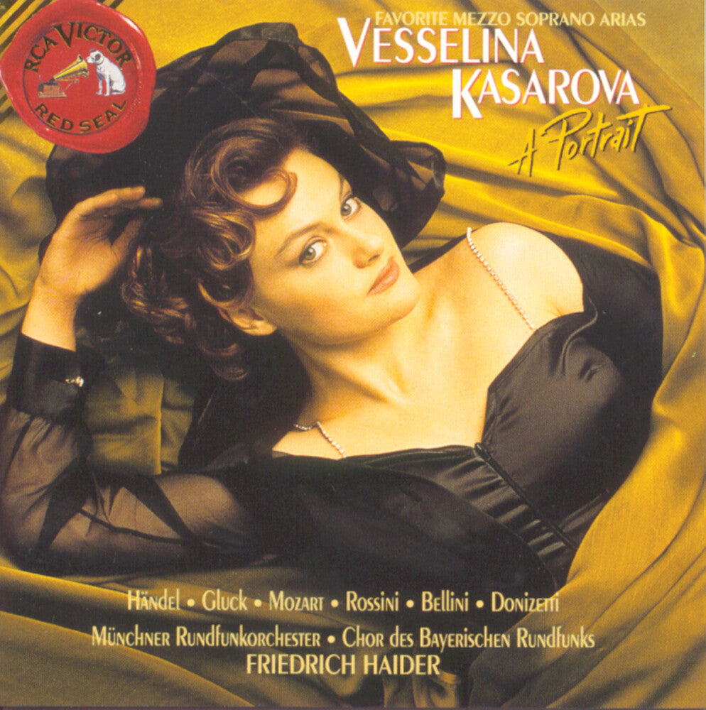 VESSELINA KASAROVA - Portrait Music CD