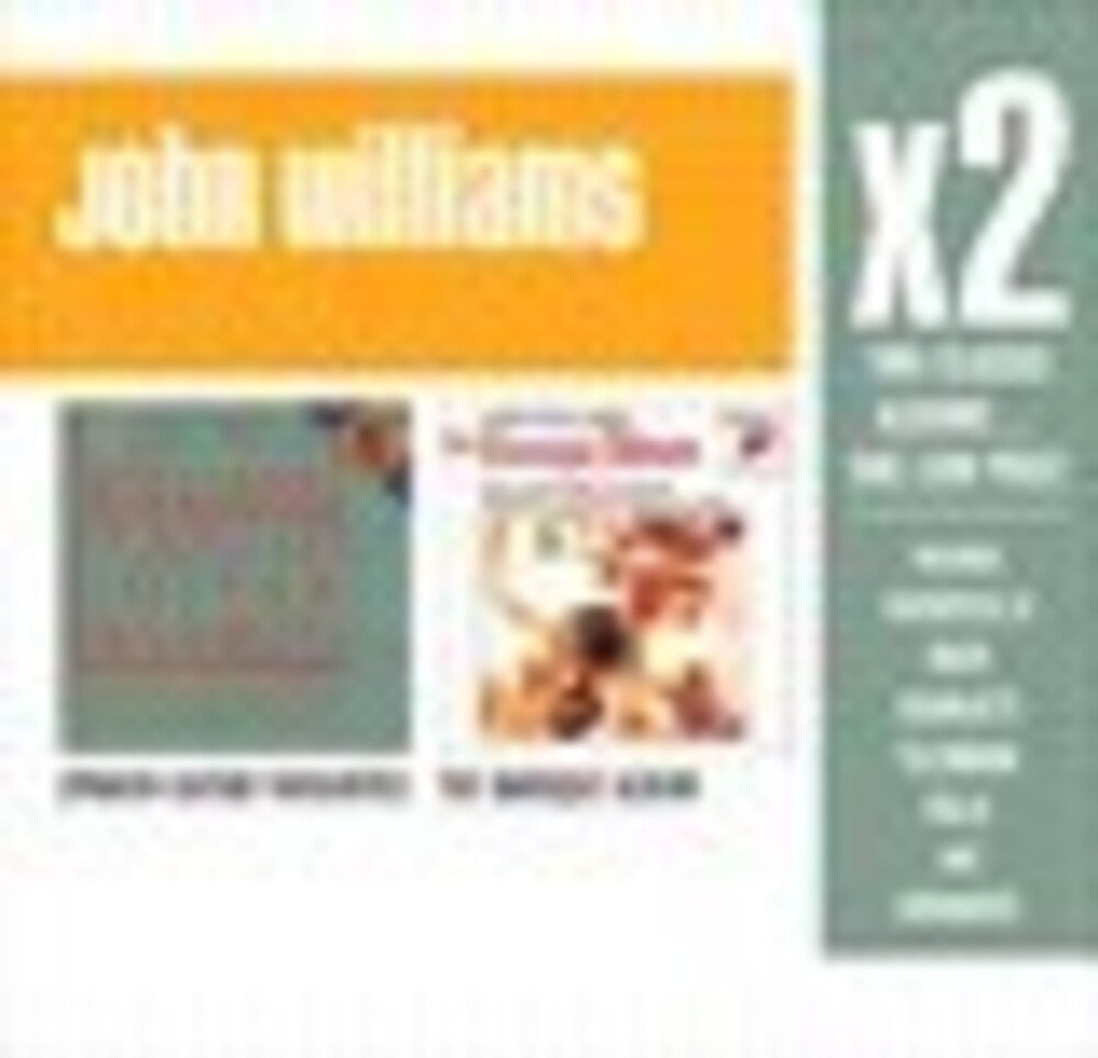 John Williams & Julian Bream - X2: Baroque Album / Spanish Guitar Favorites Music CD