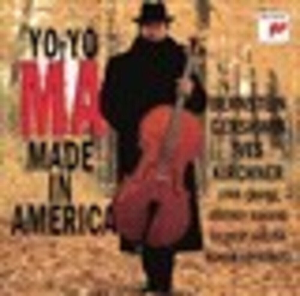 Yo-Yo Ma - Made In America [CD]