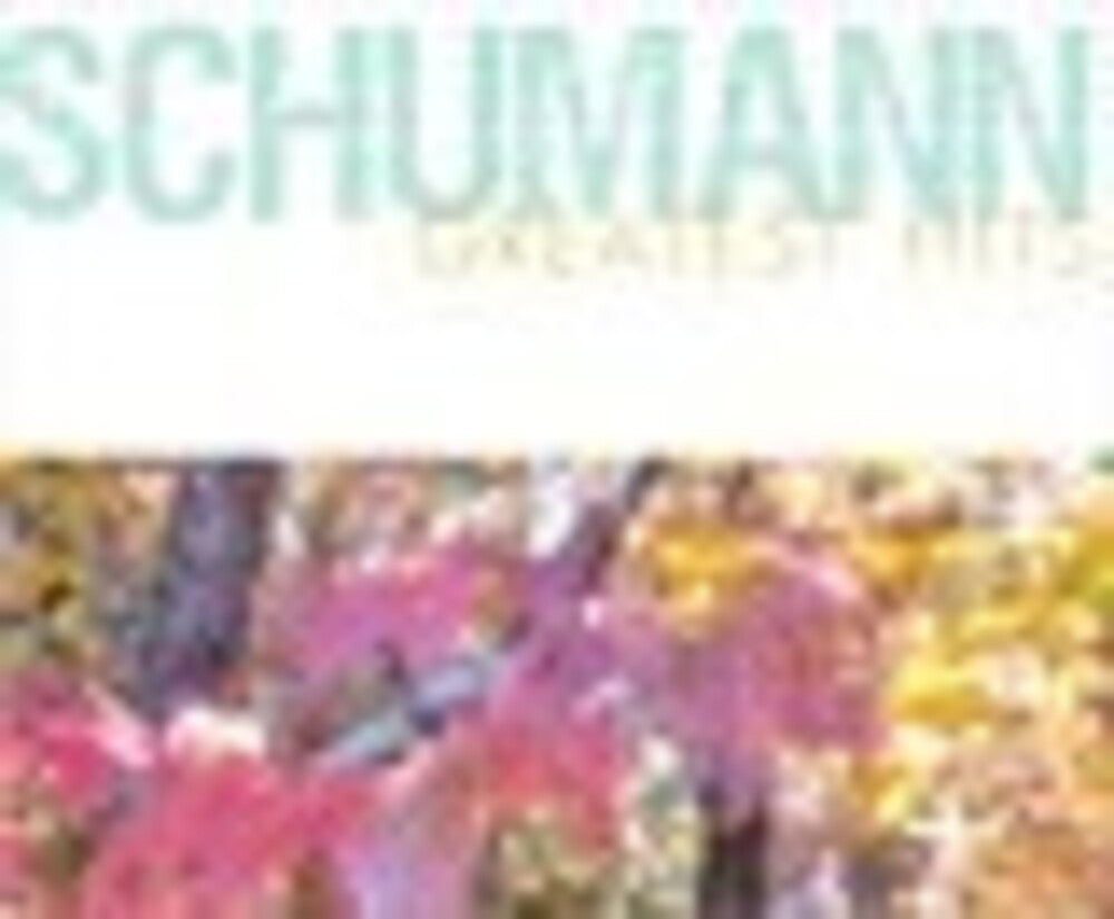 Schumann Greatest Hits - Schumann Greatest Hits / Various (Eco) [CD]