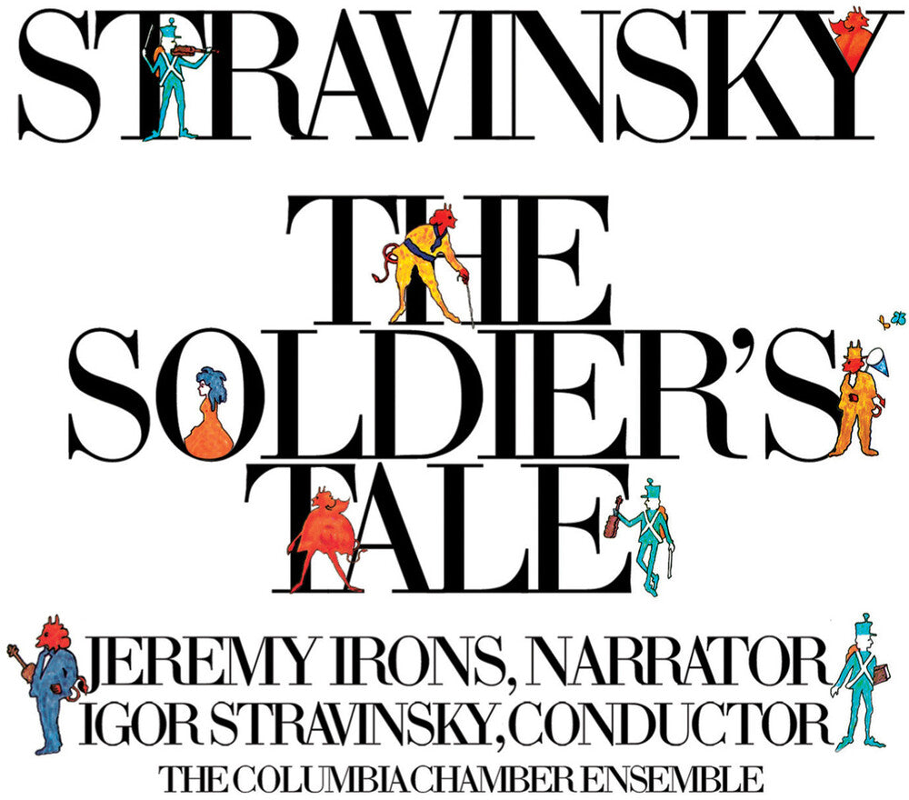 I. STRAVINSKY - Soldier's Tale [CD]