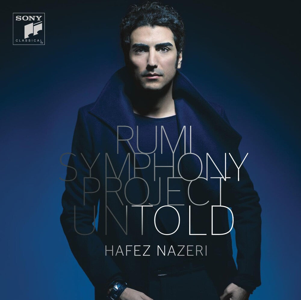 Hafez Nazeri - Rumi Symphony Project: Untold [CD]