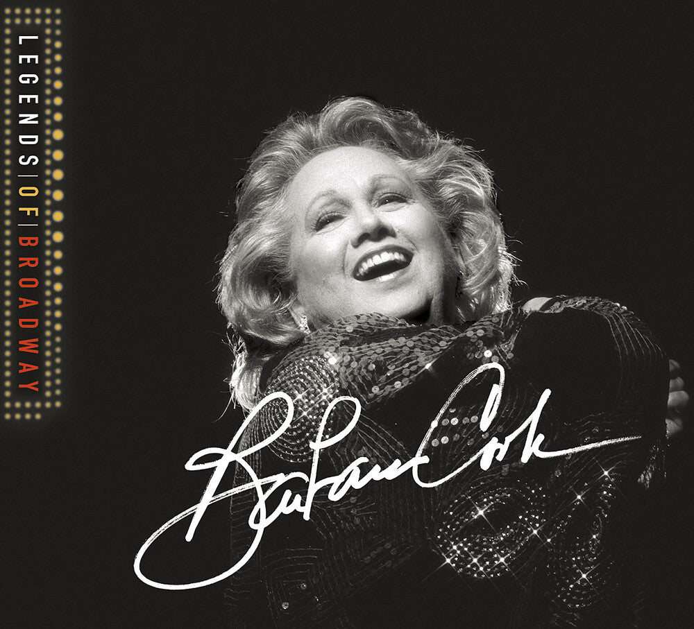 Barbara Cook - Legends Of Broadway [CD]