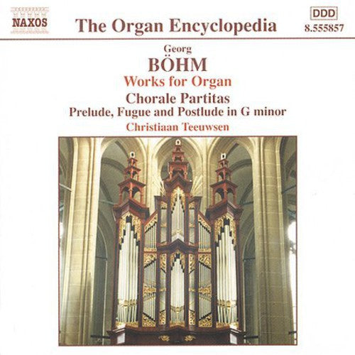 G. Bohm - Works for Organ 1 [CD]