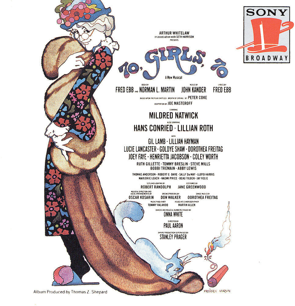 Mildred Natwick - Original Cast [CD]
