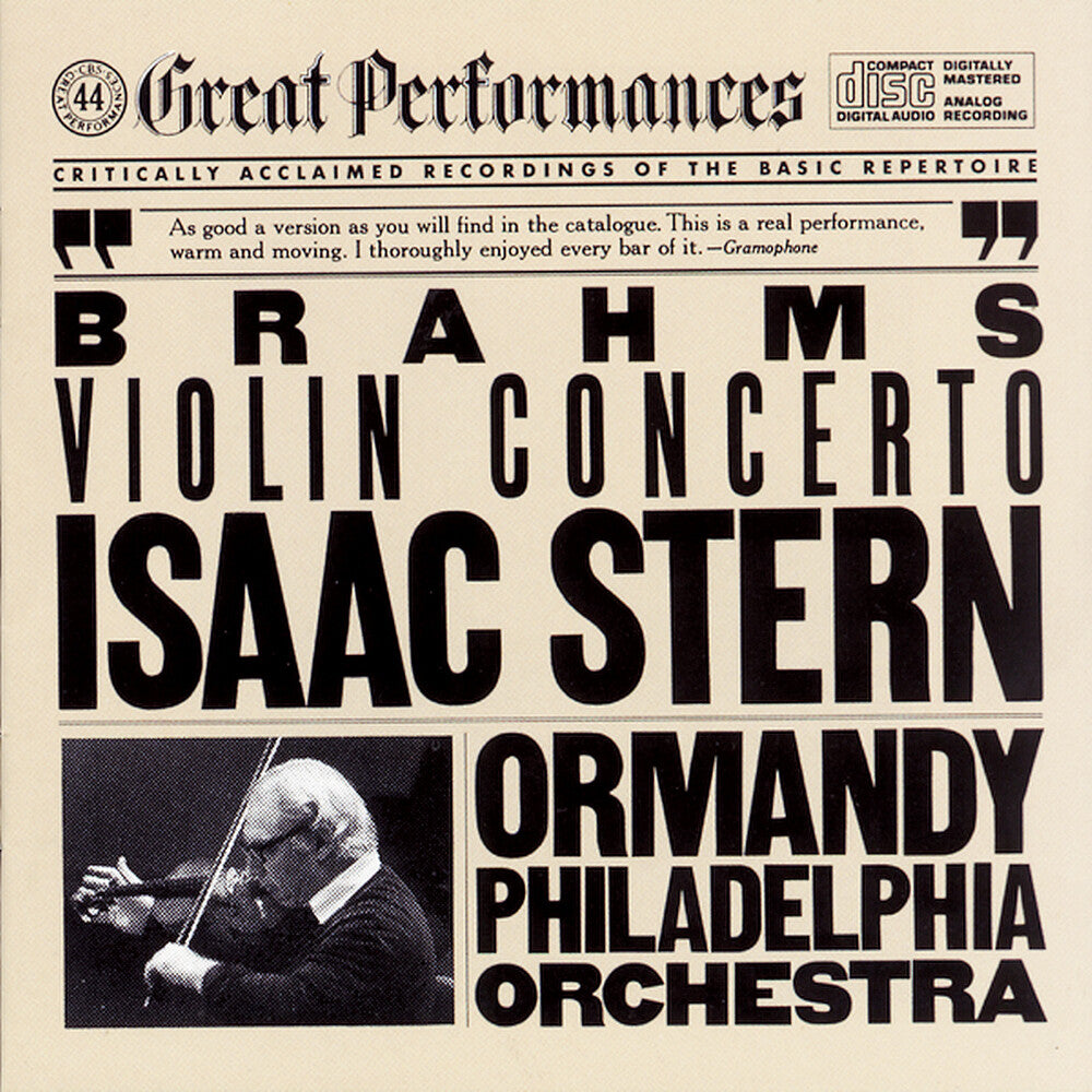 Isaac Stern - Violin Concerto [CD]