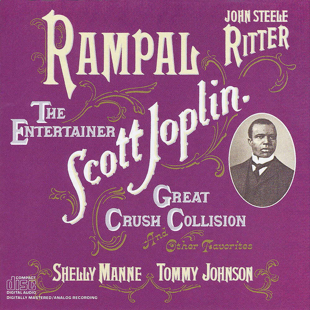 Jean-Pierre Rampal - Plays Joplin [CD]