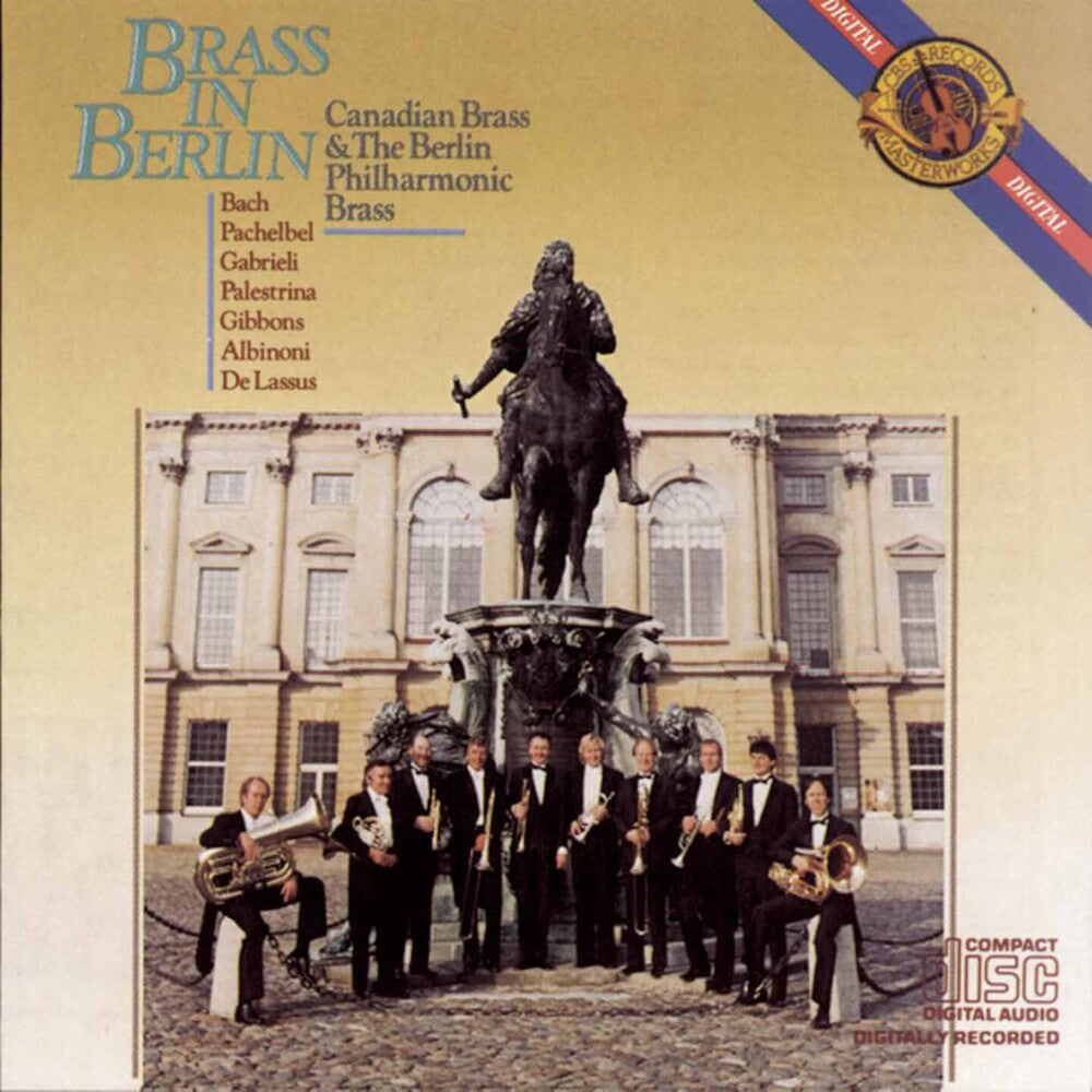Berlin Philharmonic Brass - Brass In Berlin [CD]