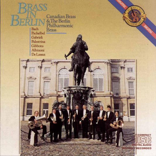 Berlin Philharmonic Brass - Brass In Berlin [CD]