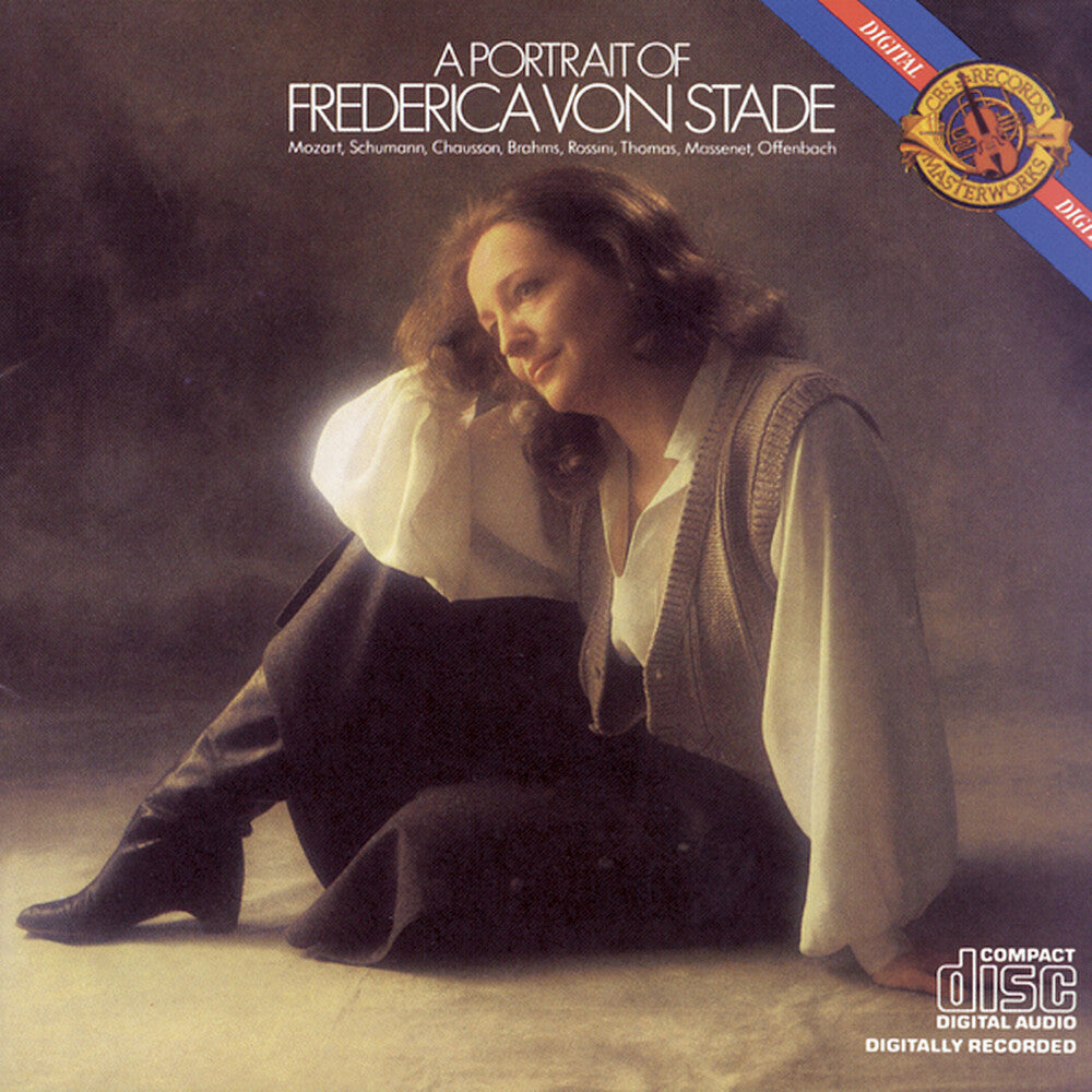 FREDERICA VON STADE - Portrait Of [CD]