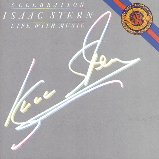 Isaac Stern - Celebration - Isaac Stern - Life With Music [4 CD]