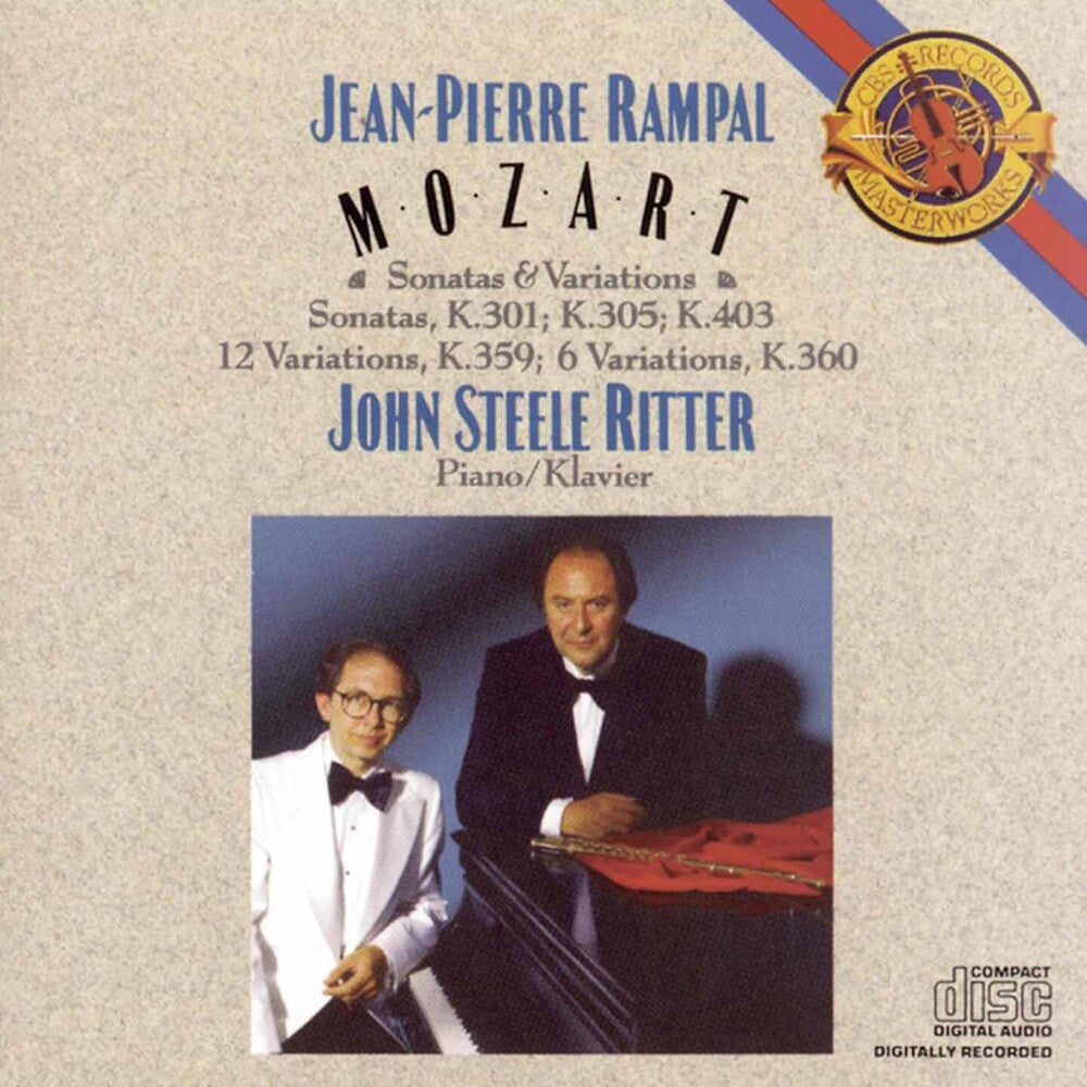 Mozart / Rampal / Ritter - Sonatas & Variations [CD]