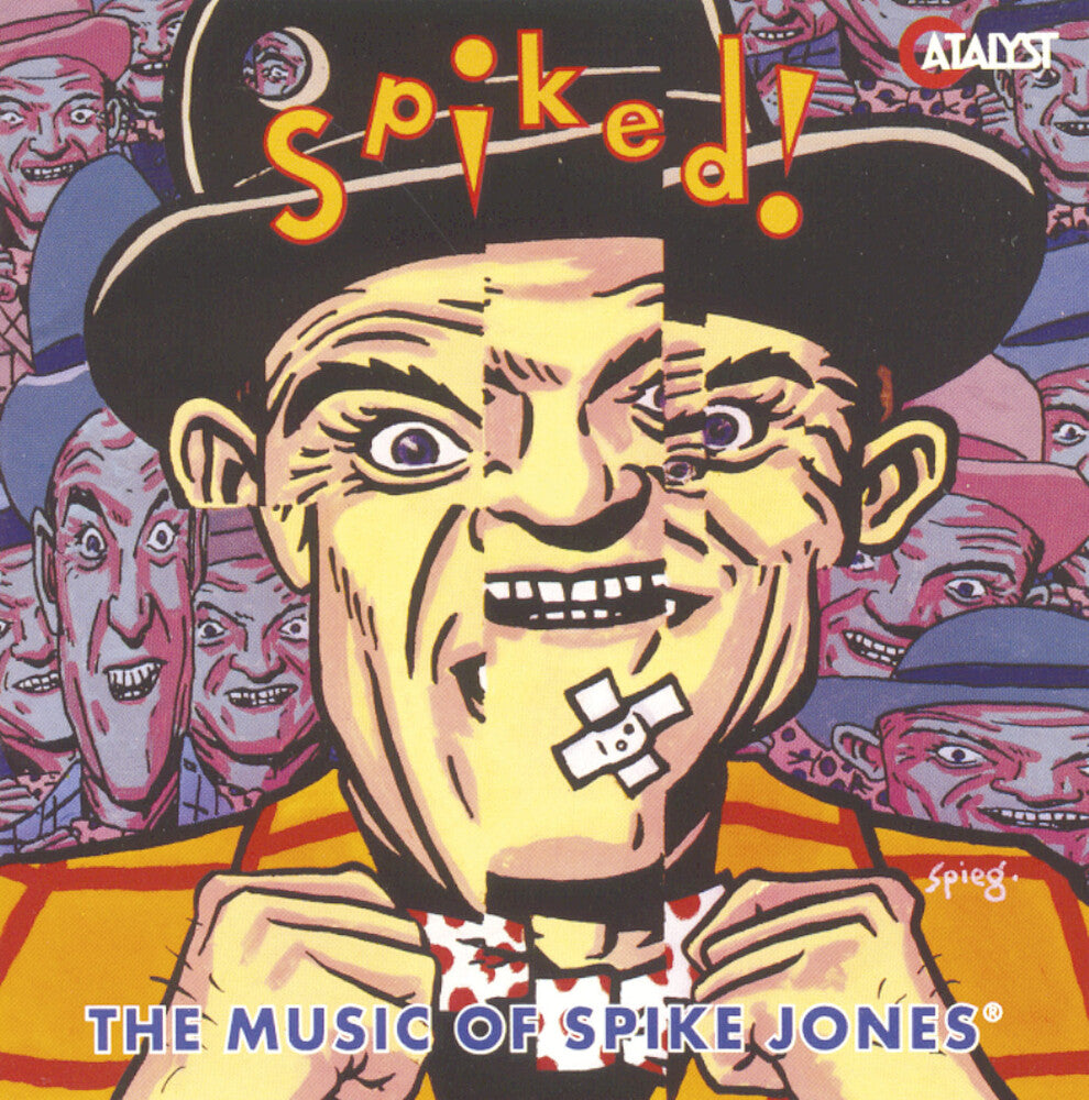 Spike Jones - Spiked! [CD]