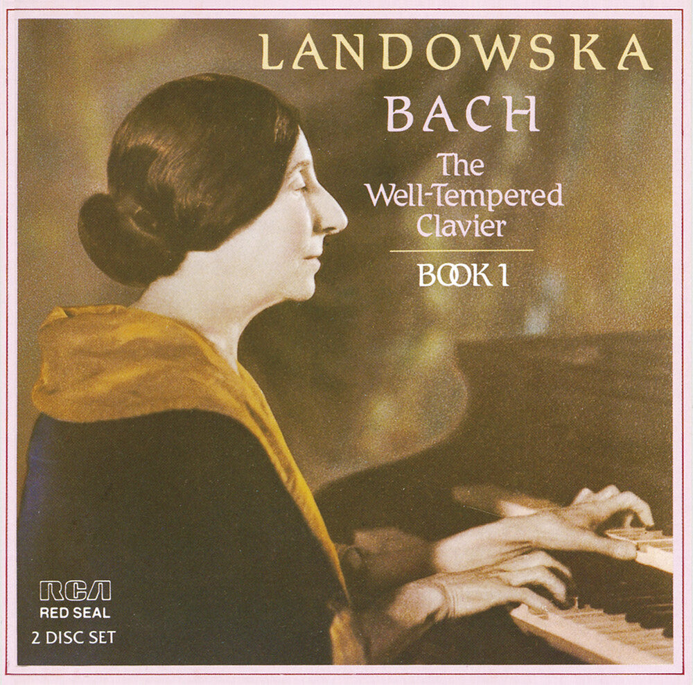 J.S. Bach - Well Tempered Clavier I [2 CD]