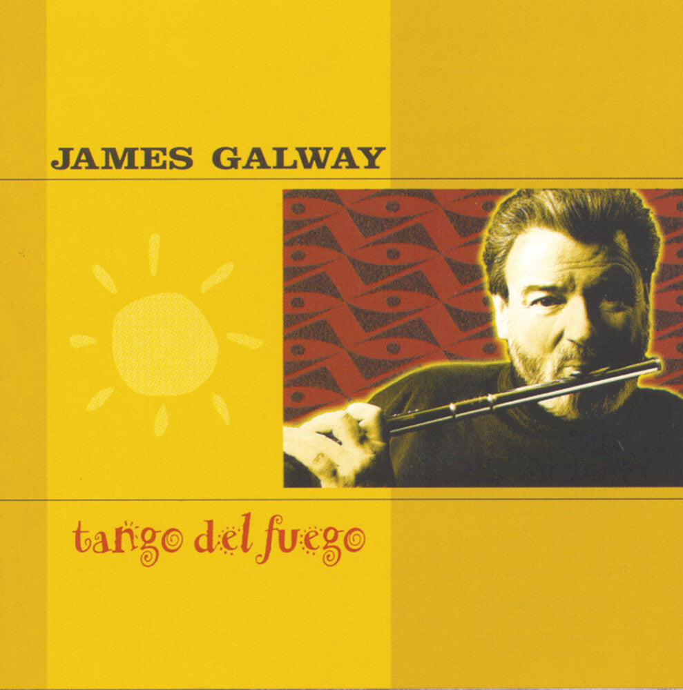 James Galway - Tango Del Fuego [CD]