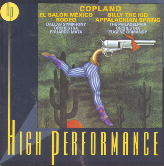 Various Artists - Billy The Kid / Appalachian Spring / Salon Mexico [CD]