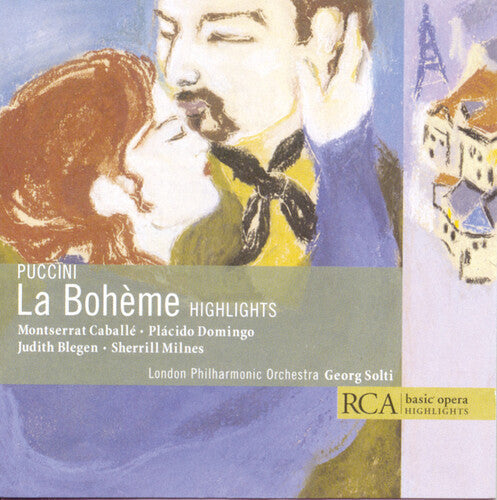 Puccini / Caballe / Domingo / Blegen / Milnes - La Boheme [highlights] - Music CD