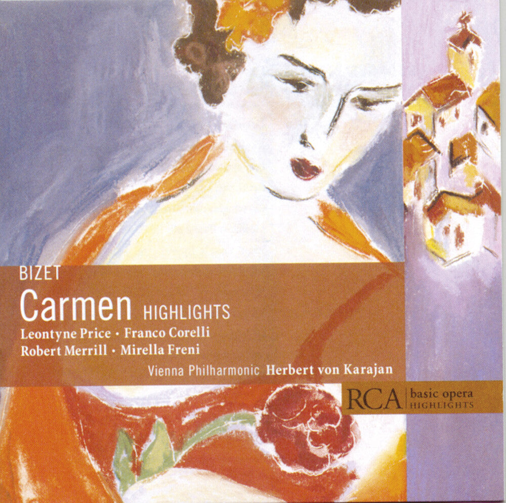Herbert von Karajan - Carmen [Highlights]
