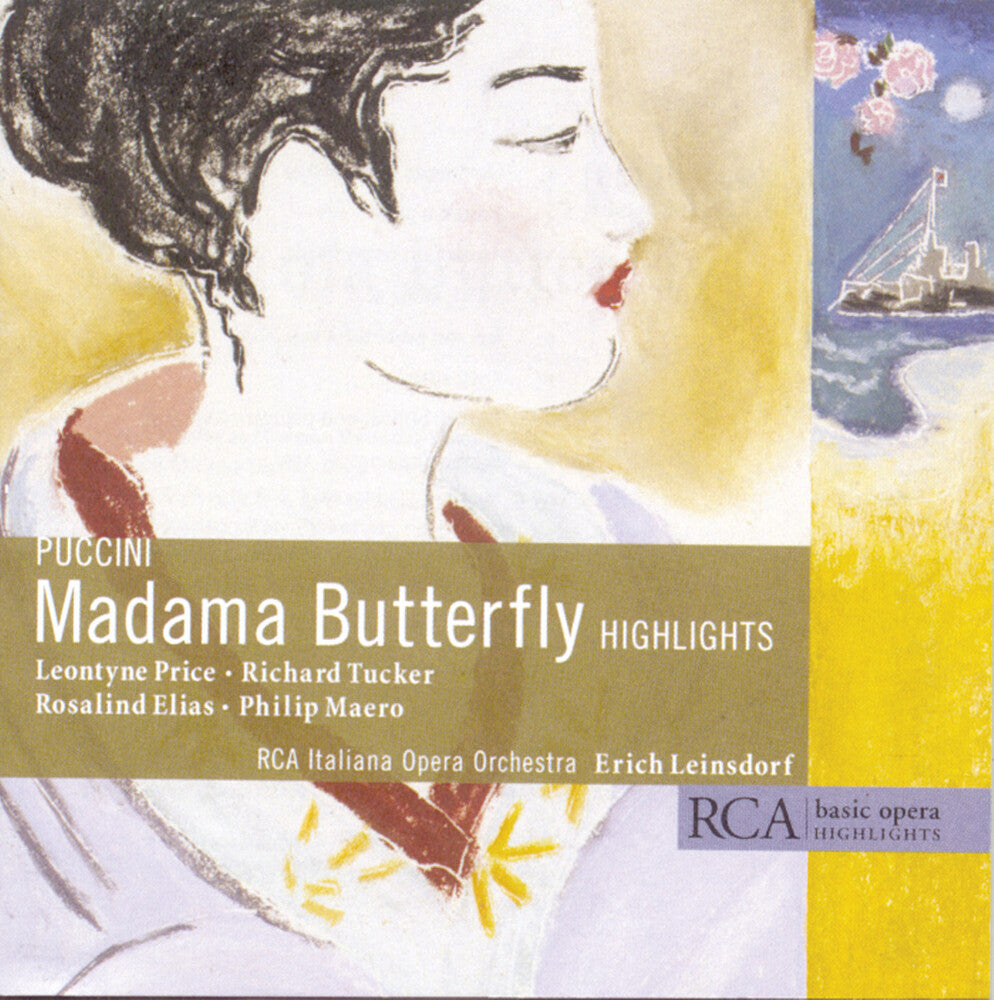 Erich Leinsdorf - Madame Butterfly [Highlights]