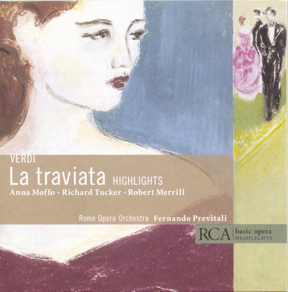 Fernando Previtali - La Traviata [Highlights]