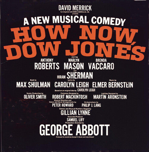 How Now Dow Jones / O.c.r. - How Now Dow Jones / O.c.r. - Music CD