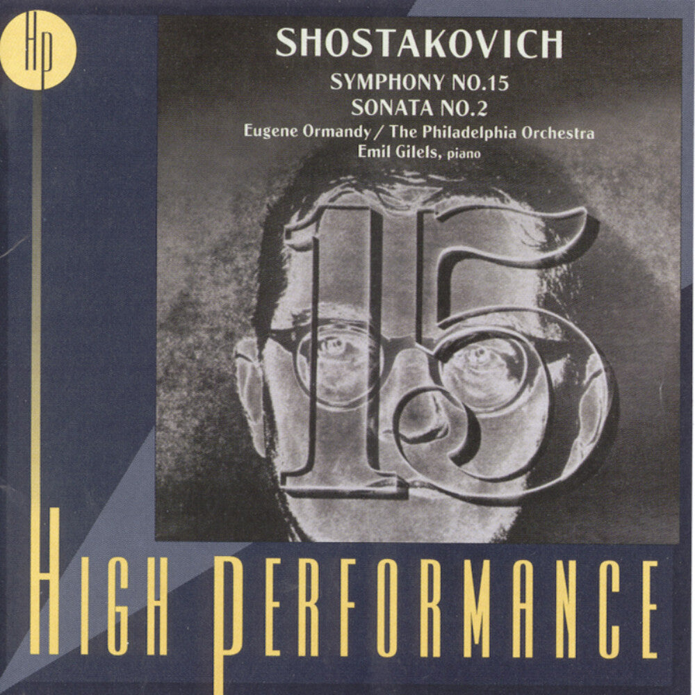 S.E. Elgar - Symphony 15 In A Major / Piano Sonata 2 Music CD